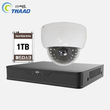 200만화소 4채널 올인원 DVR+실내 카메라 1대+케이블 20M 자가설치 패키지