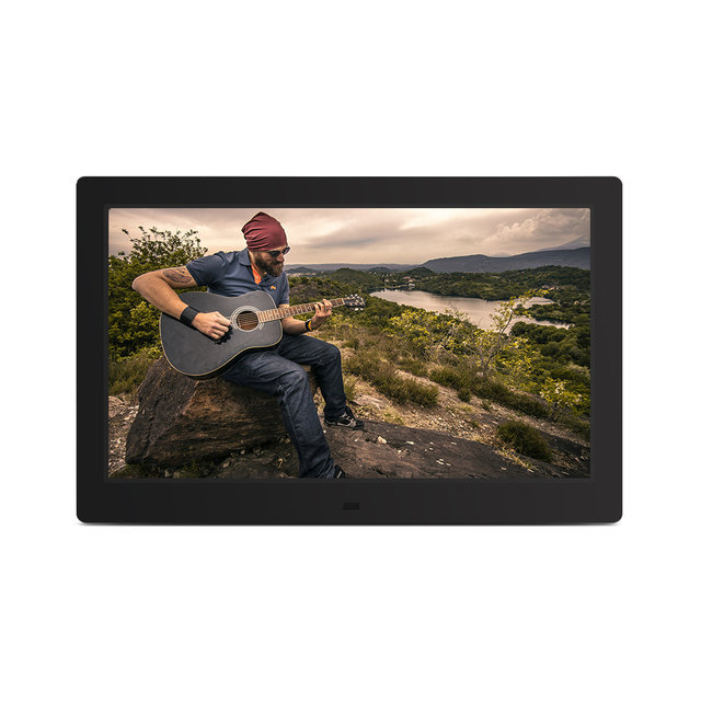 카멜 25cm PF1040IPS 디지털액자 풀HD 동영상 지원 광고용모니터
