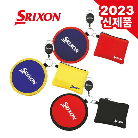[23년신상]SRIXON 스릭슨 GGF-25294 볼 클리너+파우치