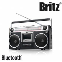BRITZ 블루투스 라디오 카세트 [BZ-BBX1]