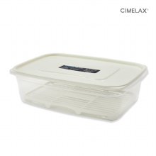 씨밀렉스 킵업트레이 냉동실정리용기 5.7L 보관용기