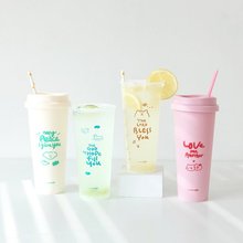 그레이스벨 타이포 리유저블 텀블러 (650ml) 4종[그레이스벨]