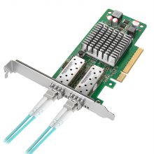 넥스트 NEXT-562SFP-10G 인텔 10G 듀얼 SFP+ PCI-E 광서버용 랜카드