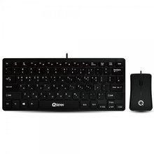 QSENN KM6000 미니 키보드 마우스 세트