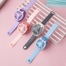 [BN] 삼마 손목선풍기 팔찌시계 미니선풍기_블루