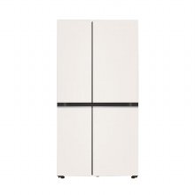 [냉장고장 동시구매 가능] 오브제 베이직 양문형 냉장고 S834MEE10.CKOR [832L]