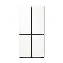 삼성 비스포크 냉장고 4도어 875L  새틴화이트 RF85C90D2W6