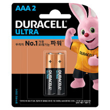 건전지 배터리 DURACELL_ULTRA_AAA(2P)