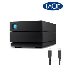 LaCie 2big RAID USB-C 8TB 라씨 외장하드 [5년보증정품]