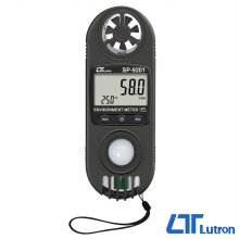 Lutron 루트론 풍속/조도/기압/고도등 10개항목 환경측정기 SP-9201 복합측정기