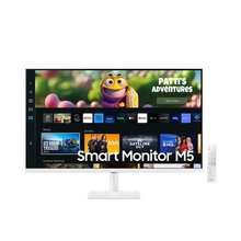 스마트모니터 80.1cm M5 화이트 LS32CM503EKXKR