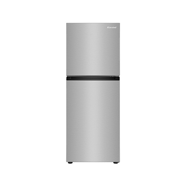 캐리어(주) [포토상품평이벤트] 클라윈드 슬림형 냉장고 KRFT-200ATMSW (200L, 실버)