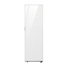 삼성 비스포크 냉장고 1도어 409L 우힌지 RR40C7905AP(글라스)