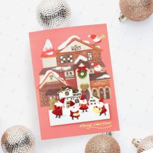 축제 크리스마스 카드 FS7082-2