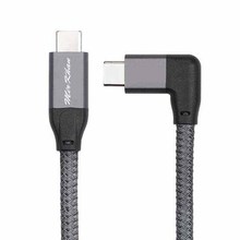 미르칸 Right Angle PD100W USB3.2 CM-CM 케이블 1m
