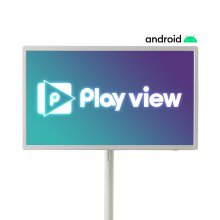 플레이뷰 PlayView 4in1 32인치 안드로이드 이동형 태블릿 피벗 스마트터치TV/스마트모니터/틸팅