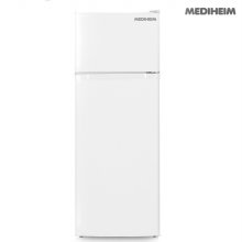 메디하임 2도어 냉장고 MHR-230GR 화이트(203L)
