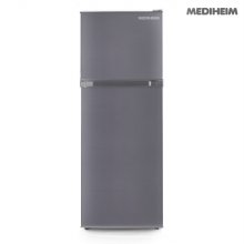 메디하임 2도어 냉장고 MHR-138GR 다크실버(128L)