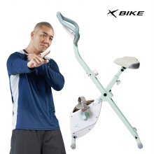 숀리 엑스바이크 E1 에센셜 에디션 실내 자전거 유산소 운동 기구 바이크 전신 하체 접이식 와이드형