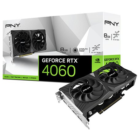 PNY 지포스 RTX 4060 VERTO D6 8GB Dual 마이크로닉스