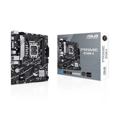 ASUS PRIME B760M-K 메인보드 인텍