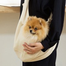 강아지 애견 펫톤 밀크 슬링백 2종[꾸미까]