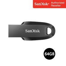 울트라 커브 USB 메모리 3.2 64GB SanDisk[SDCZ550-064G-G46]