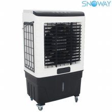 스노웨이 BD-065C 직수연결형 대형 냉풍기 55L 대용량 대형냉풍기 이동식 공업용 산업용 30평형 냉풍기