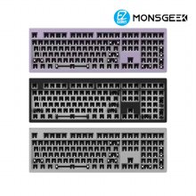 [해외직구] MONSGEEK M5 몬스긱 핫스왑 유선 기계식 키보드 커스텀 하우징 DIY 키보드 키트 108키