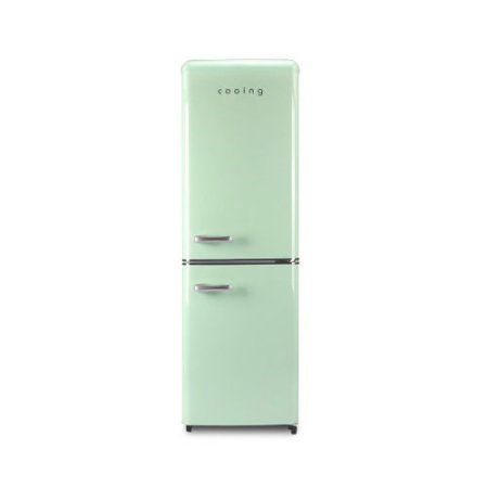 [배송지역한정] 레트로 냉장고 REF-C153S (151L, 민트)
