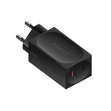 DOT T2 65W 초고속 충전 어댑터[USB-C타입, USB-A타입 듀얼포트]