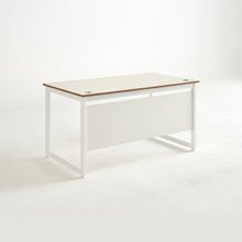 몬드 LPM 데스크책상 타공테이블 1800x800 목재가림막