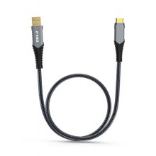 피오 USB-A to Type-C Charging/Data Cable LA-TC1