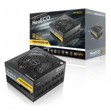 안텍 NeoECO 1000W 80PLUS GOLD 풀 모듈러 ATX 3.0 (PCIE5) 파워