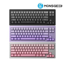 [해외직구] MONSGEEK M7W 몬스긱 핫스왑 기계식 키보드(축 포함) 68키
