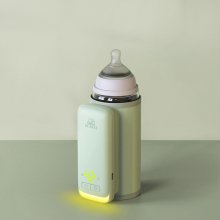 비레스트 휴대용 USB 젖병 보틀워머 배터리타입 모유 이유식 액상분유 중탕기