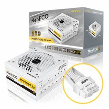안텍 NeoECO 1000W WHITE 80PLUS GOLD 풀 모듈러 ATX 3.0 (PCIE5) 파워 (ATX/1000W)
