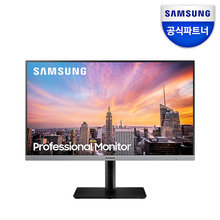 삼성전자 S24R650 24인치 IPS 피벗 사무용 컴퓨터 모니터