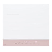 스탠딩 3구 인덕션 전기레인지 BEI3WPQLO [ 150MM / 미스트 핑크 / ThinQ ]