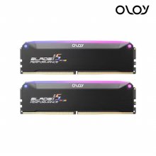 OLOy DDR5-5600 CL36 BLADE RGB Black 패키지 (16GB(8Gx2))
