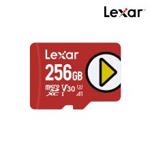 렉사 공식판매 PLAY Micro SD카드 닌텐도 스위치 스팀덱 모바일  256GB