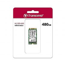 트랜센드 MTS420S M.2 2242 SATA SLC캐싱 (480GB) (정품) 파인인포