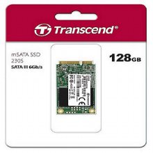 트랜센드 MSA230 mSATA/SATA3 SLC캐싱 128GB (정품) 파인인포