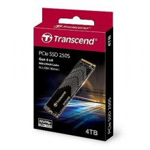 트랜센드 TS1TMTE250S PCIe GEN4 SSD 4TB PS5 완벽 지원 파인인포