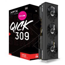 XFX 라데온 RX 7600 XT QICK 309 BLACK D6 16GB AMD 그래픽카드