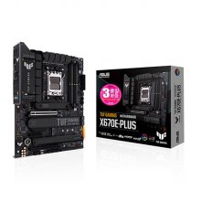 ASUS TUF Gaming X670E-PLUS STCOM 에이수스 컴퓨터 게이밍 PC 메인보드 AMD CPU