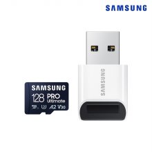 마이크로 SD카드 + 리더기 PRO Ultimate 128GB MB-MY128SB/WW