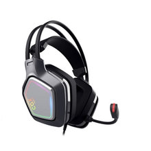 SCARLET 가상 7.1 RGB 게이밍 헤드셋(그레이)