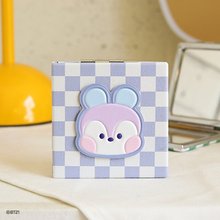 BT21 minini 레더패치 양면거울  - 망(MANG)[BT21]