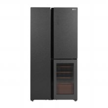 모드비 와인에디션 냉장고 MRNH553AWS1 (실버글라스) [553L]